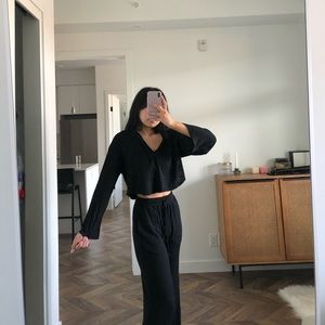 Revolve Lovers & Friends Hooded Sweater